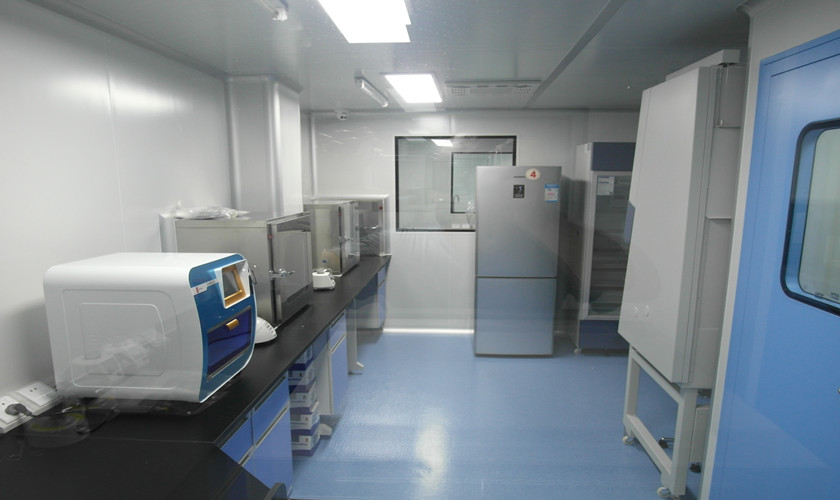 新冠病毒检测PCR实验室